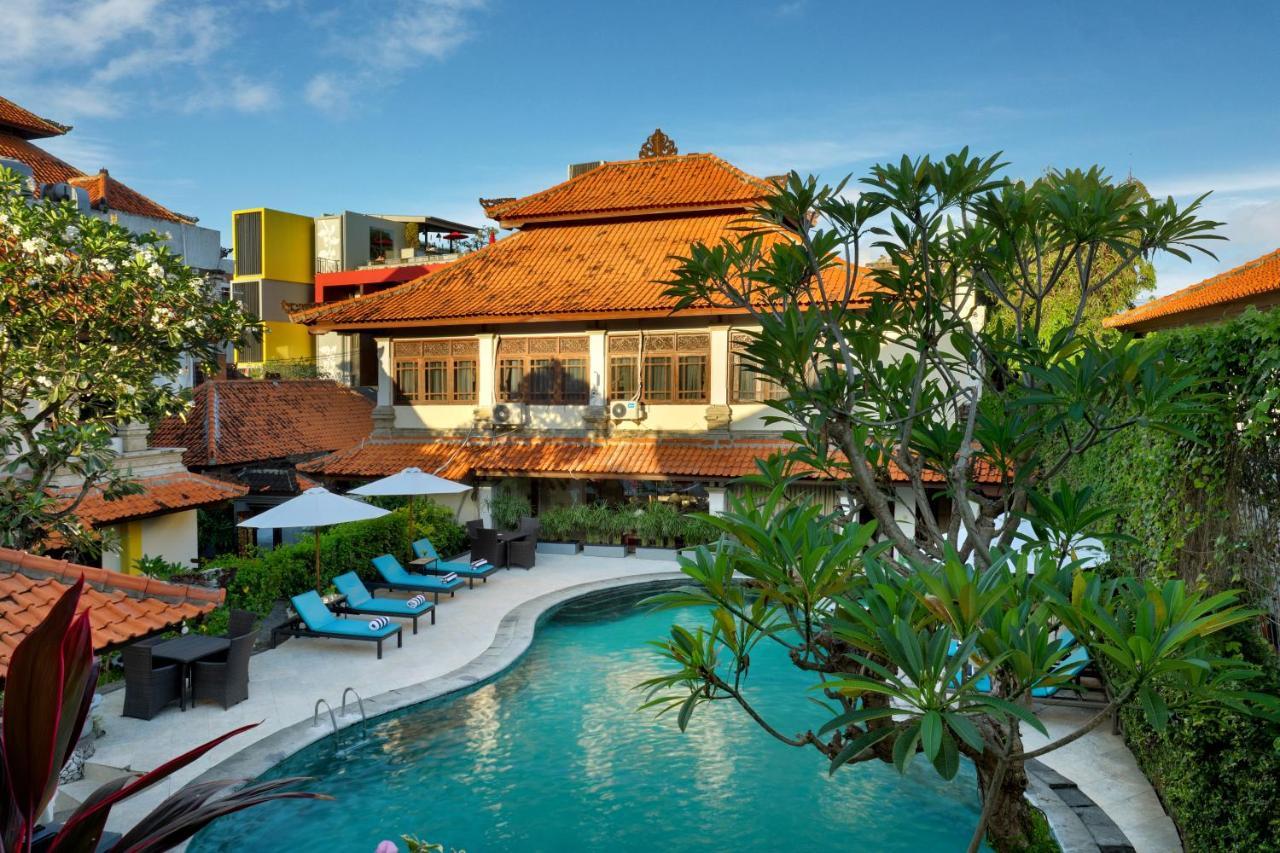 Royal Hotel And Villa Bali Legian Exterior foto