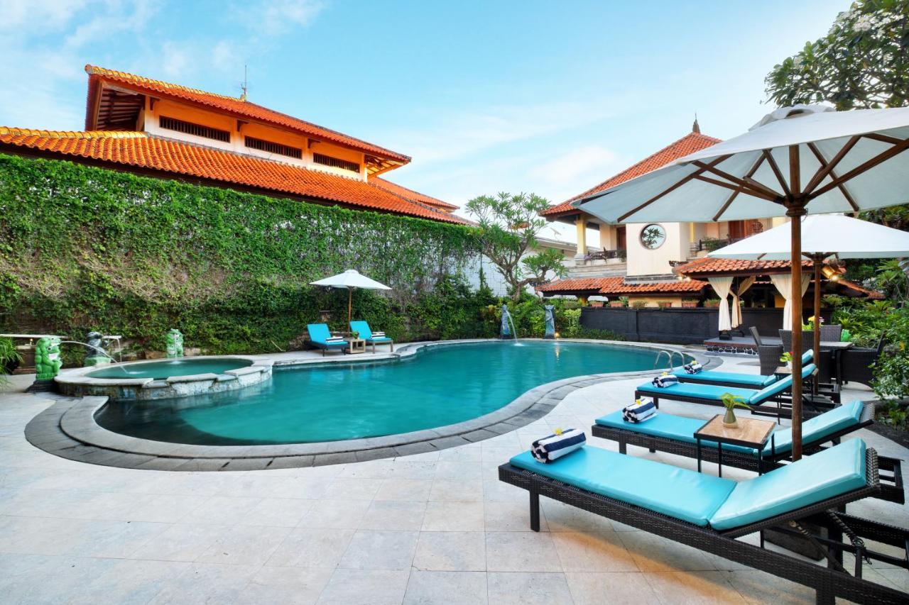 Royal Hotel And Villa Bali Legian Exterior foto