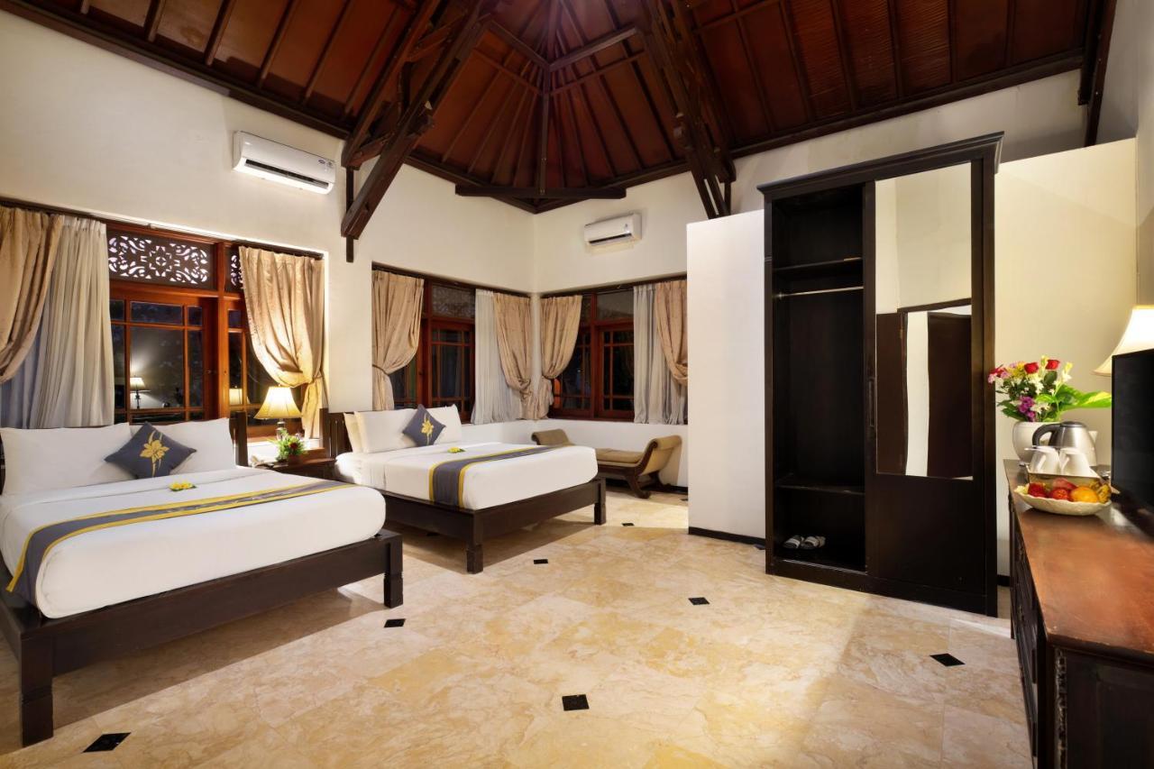 Royal Hotel And Villa Bali Legian Exterior foto