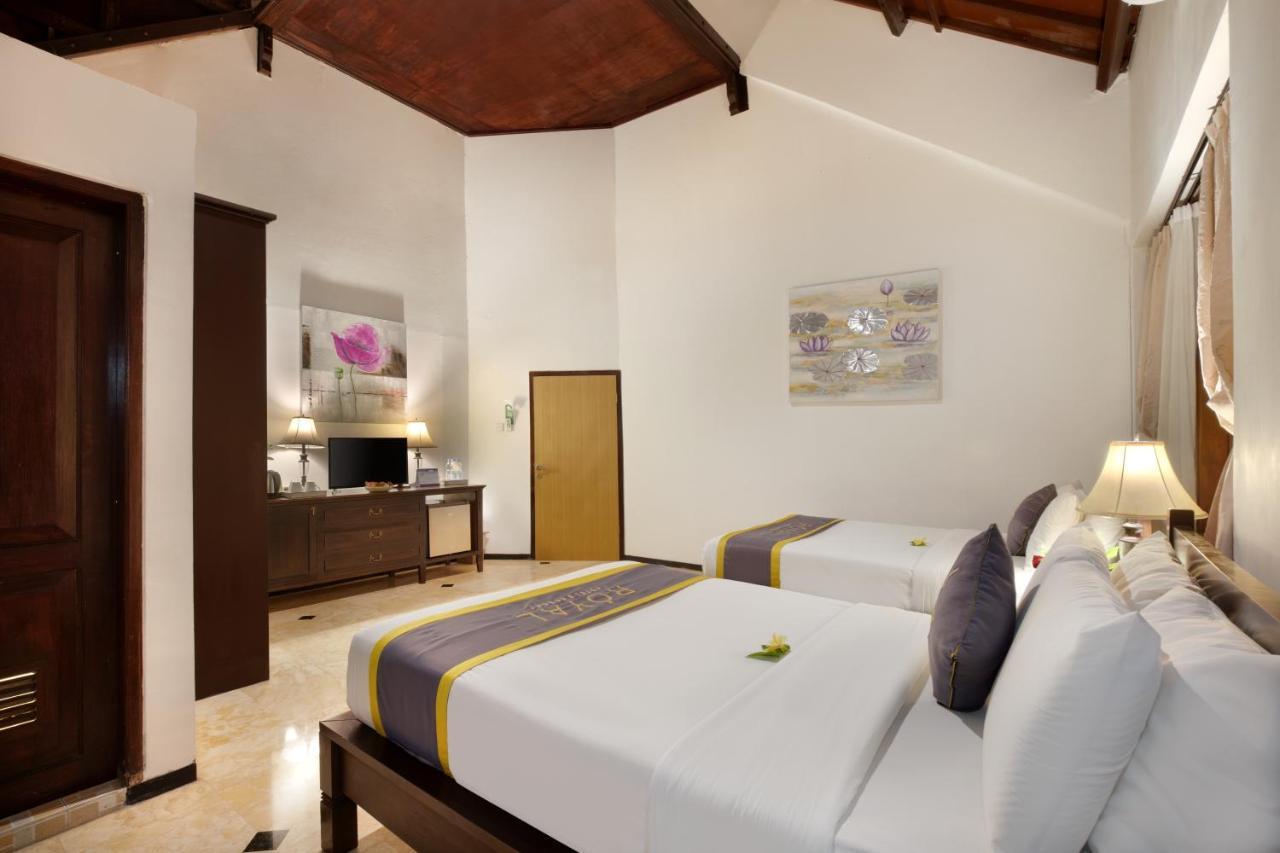 Royal Hotel And Villa Bali Legian Exterior foto