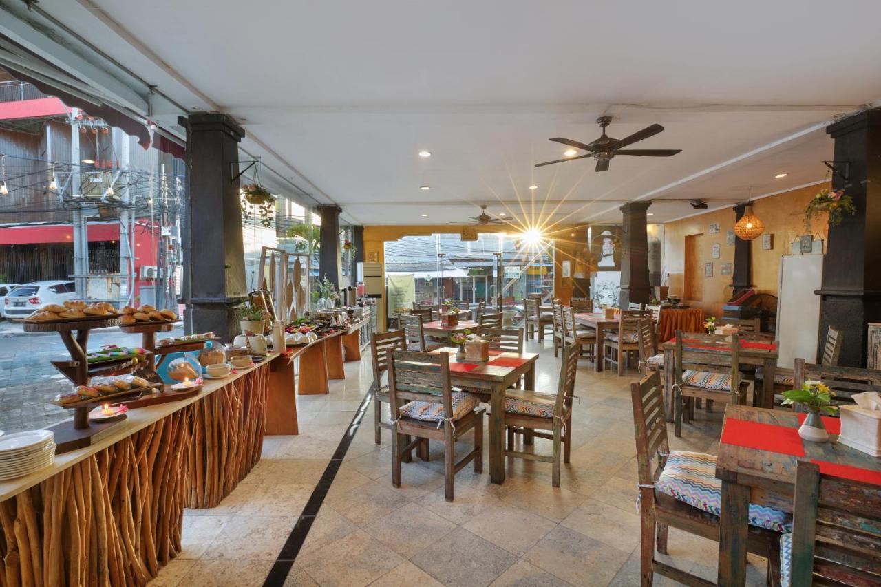 Royal Hotel And Villa Bali Legian Exterior foto