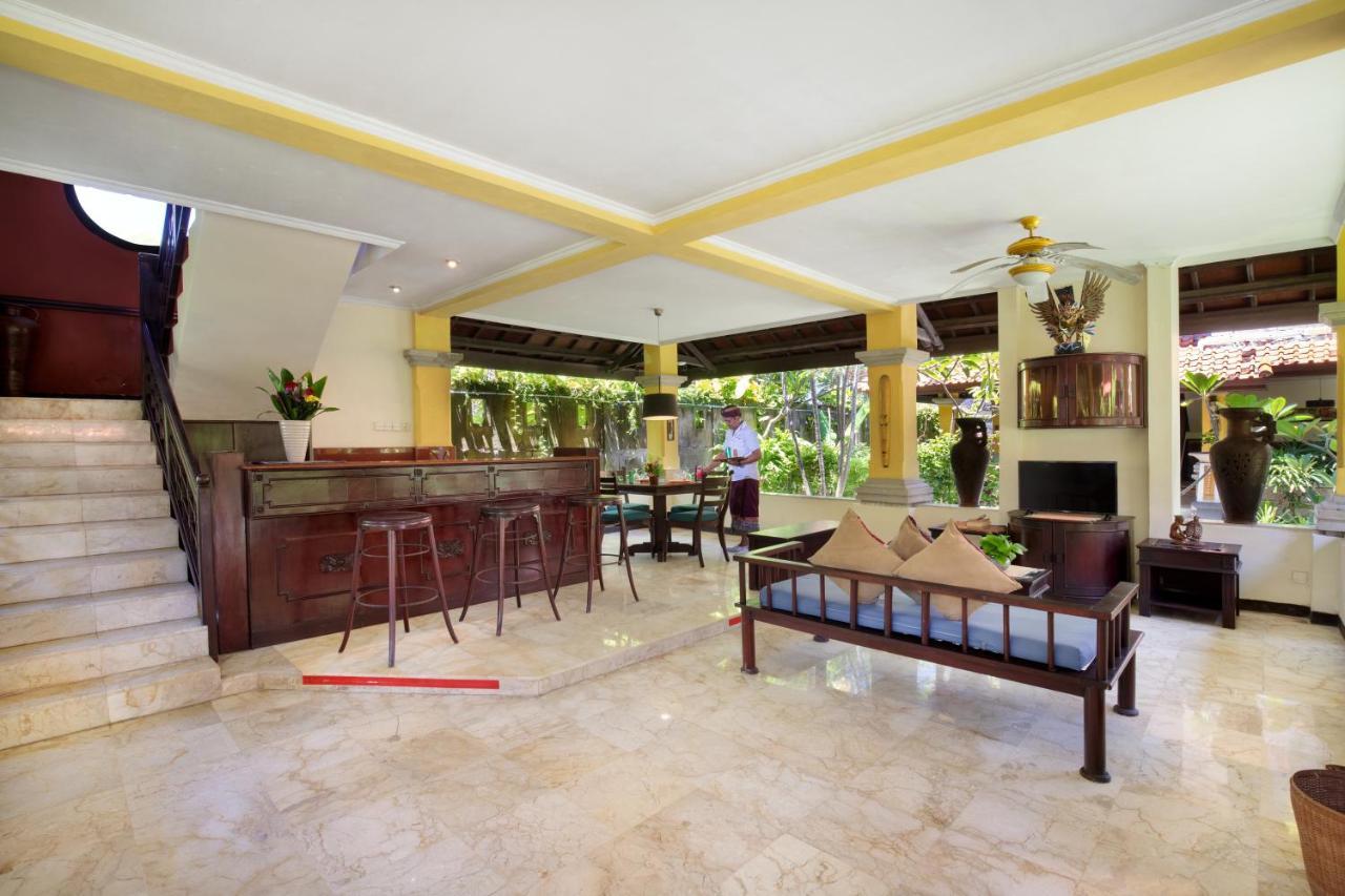 Royal Hotel And Villa Bali Legian Exterior foto