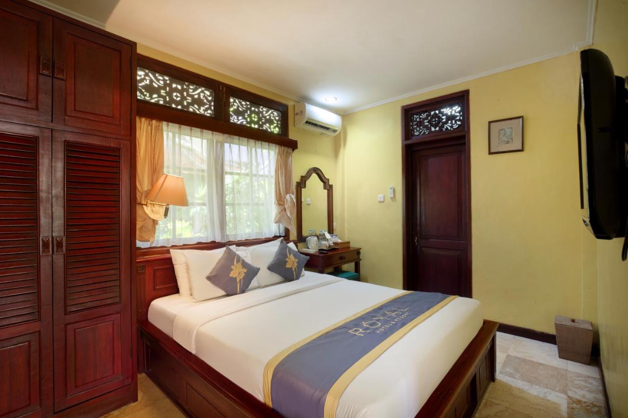 Royal Hotel And Villa Bali Legian Exterior foto