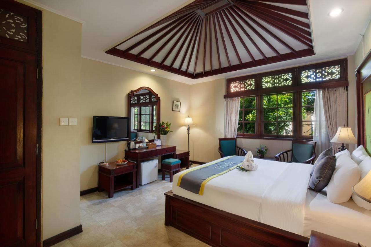 Royal Hotel And Villa Bali Legian Exterior foto