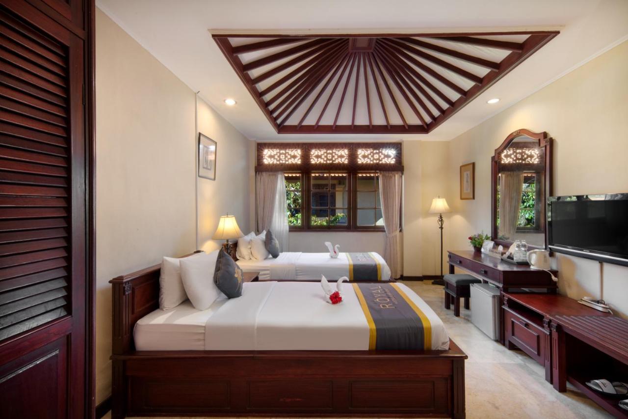 Royal Hotel And Villa Bali Legian Exterior foto
