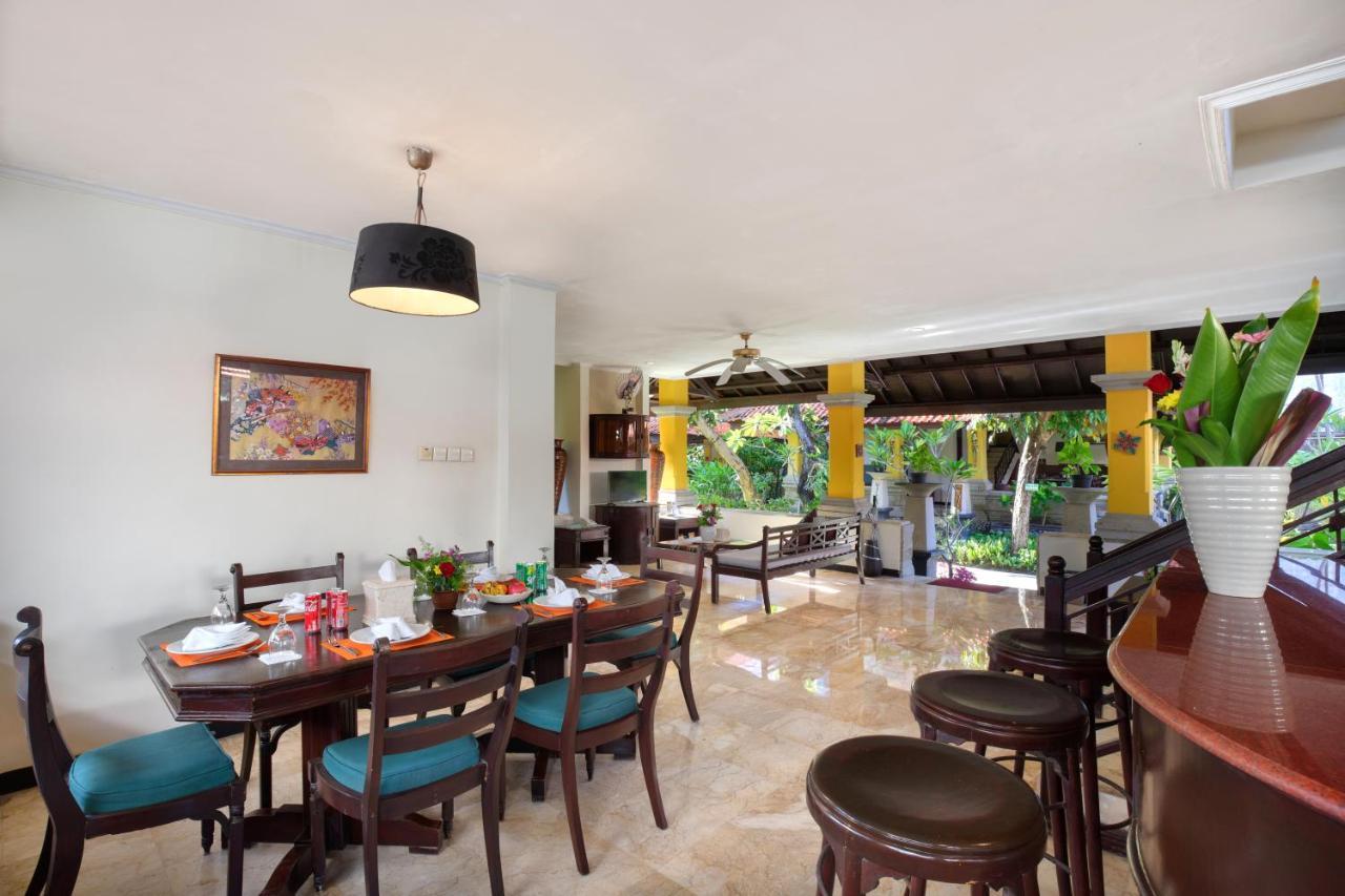 Royal Hotel And Villa Bali Legian Exterior foto