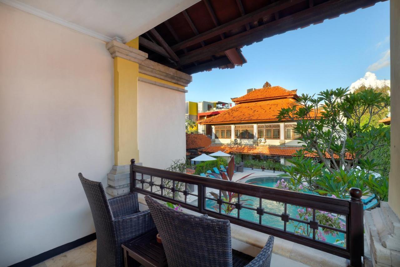 Royal Hotel And Villa Bali Legian Exterior foto
